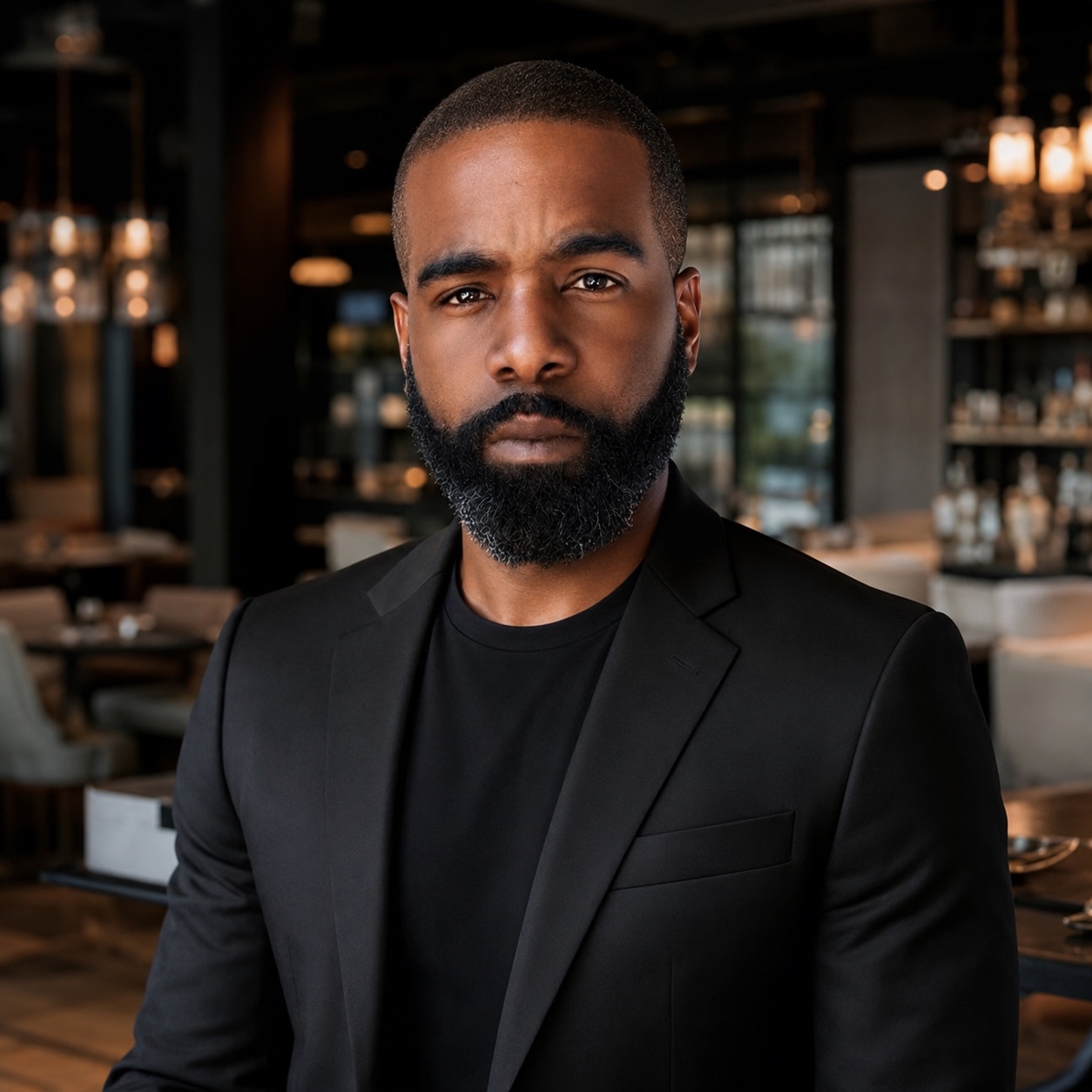 Aaron Lewis, founder of Society Luxe Hospitality