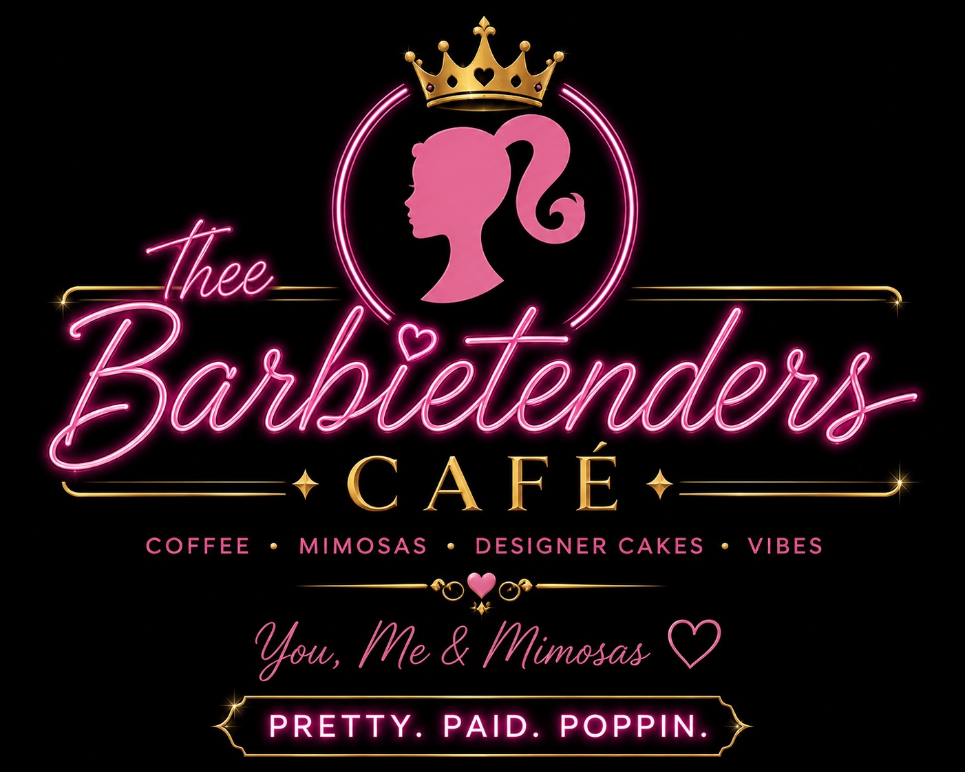 Thee Barbietenders Café