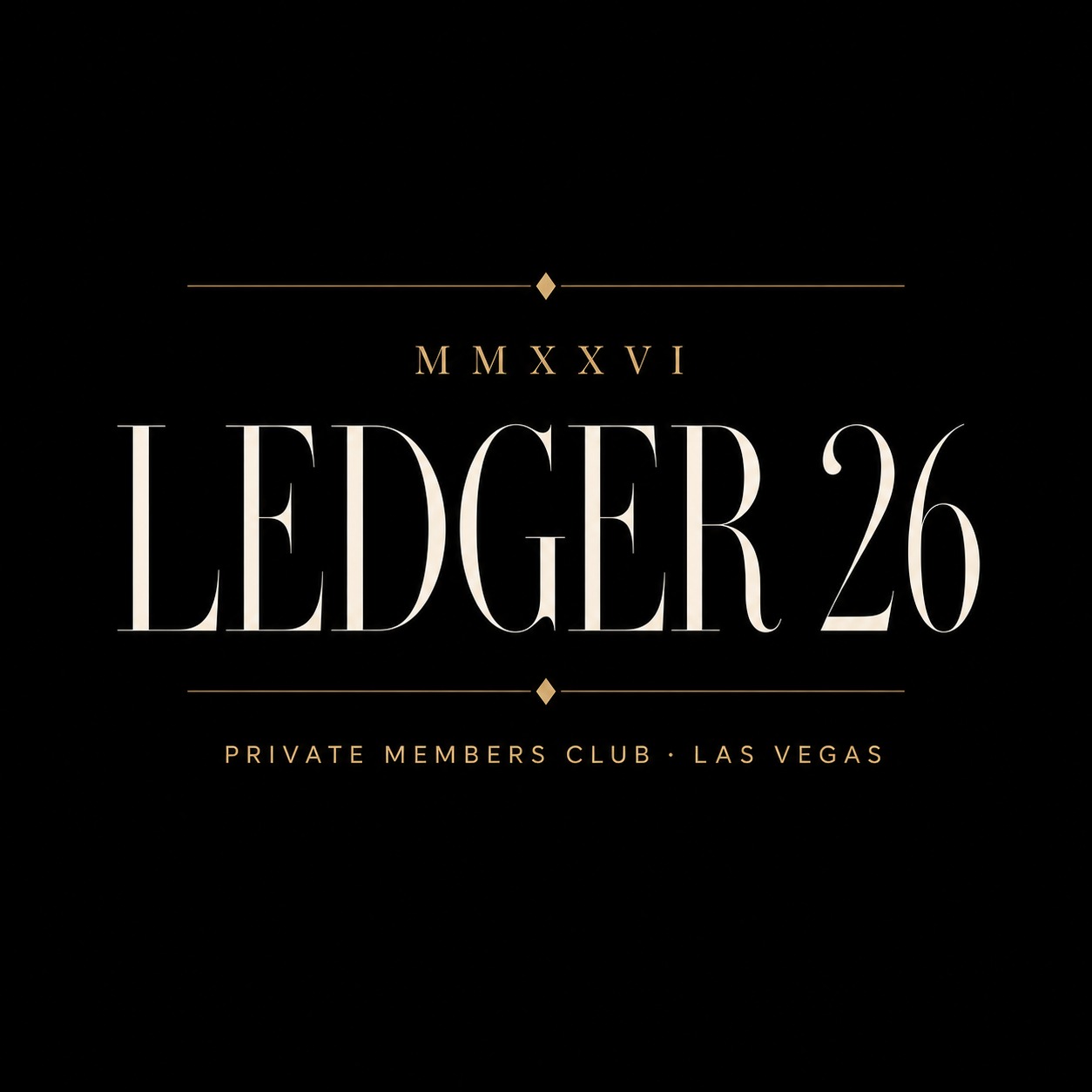 Ledger 26 Private Members Club