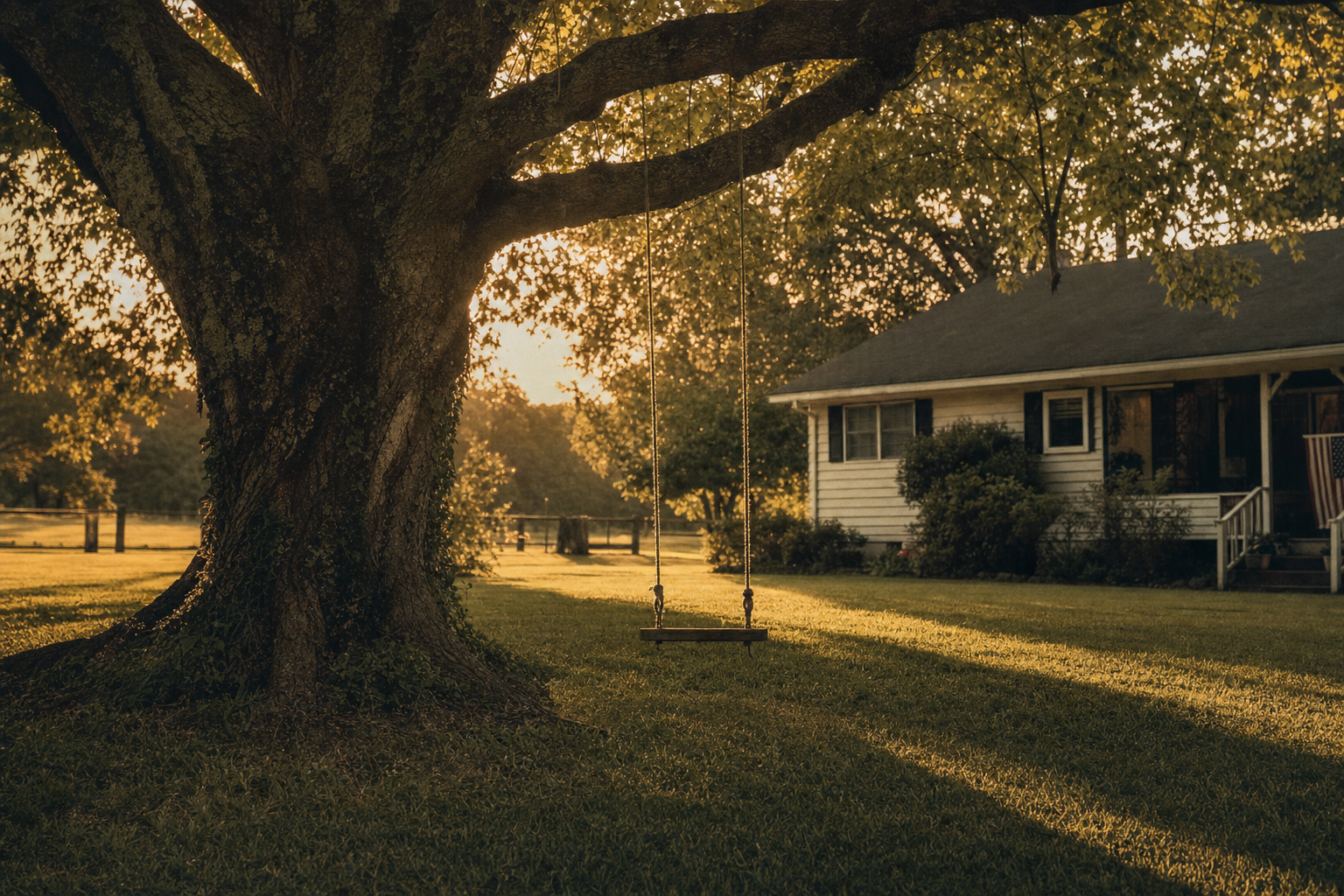 The original tree, Fayetteville, Georgia